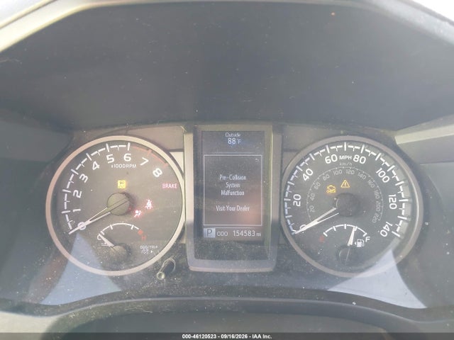 2018 Toyota Tacoma Dbl Cab/sr/trdspt/or/pro მანქანა იყიდება აუქციონზე, vin: 3TMCZ5AN7JM145139, აუქციონის ნომერი: 46120523