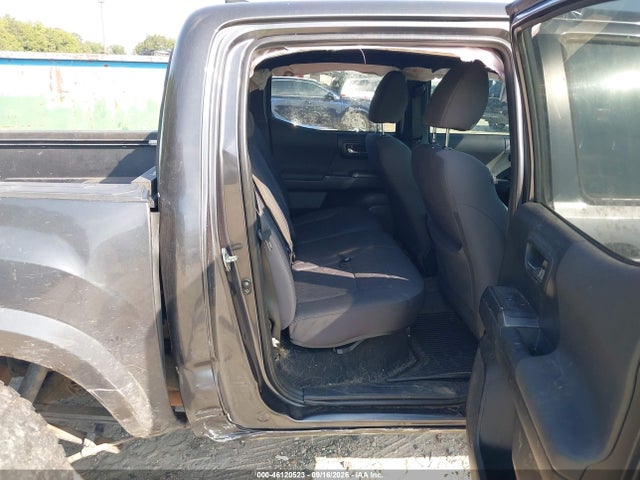 2018 Toyota Tacoma Dbl Cab/sr/trdspt/or/pro მანქანა იყიდება აუქციონზე, vin: 3TMCZ5AN7JM145139, აუქციონის ნომერი: 46120523