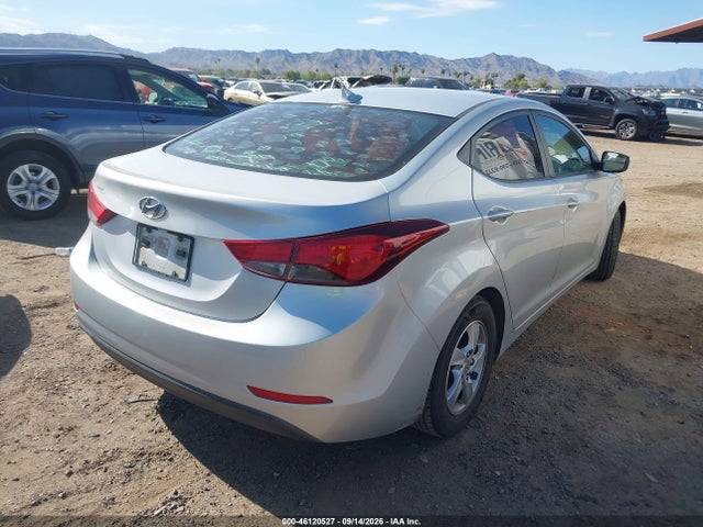 Hyundai ELANTRA SE 2015 5NPDH4AE1FH563386 Image 4