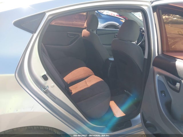 Hyundai ELANTRA SE 2015 5NPDH4AE1FH563386 Image 8
