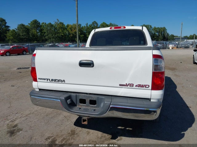 Продаж на аукціоні авто 2006 Toyota Tundra Sr5 V8, vin: 5TBDT44196S537712, номер лоту: 46120531