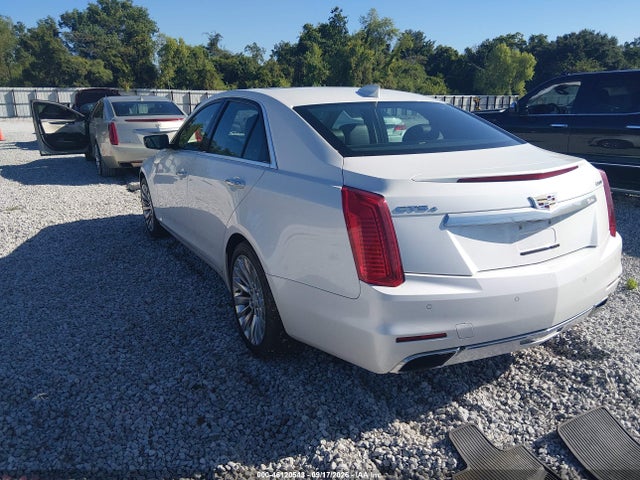 Продажа на аукционе авто 2016 Cadillac Cts Luxury Collection, vin: 1G6AX5SX8G0127339, номер лота: 46120543