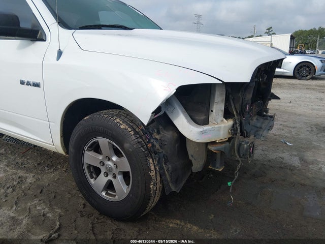 2010 Dodge Ram 1500 St მანქანა იყიდება აუქციონზე, vin: 3D7JB1EP4AG171685, აუქციონის ნომერი: 46120544