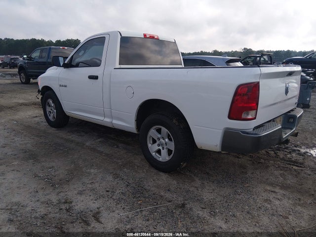 2010 Dodge Ram 1500 St მანქანა იყიდება აუქციონზე, vin: 3D7JB1EP4AG171685, აუქციონის ნომერი: 46120544