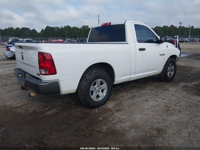 2010 Dodge Ram 1500 St მანქანა იყიდება აუქციონზე, vin: 3D7JB1EP4AG171685, აუქციონის ნომერი: 46120544