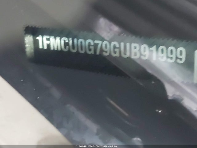 1FMCU0G79GUB91999 Ford ESCAPE SE