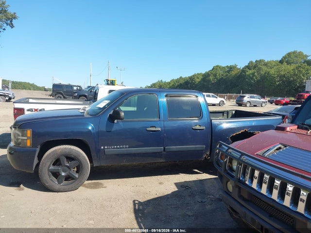 46120548 :رقم المزاد ، 2GCEK13C971702277 vin ، 2007 Chevrolet Silverado 1500 Lt1 مزاد بيع