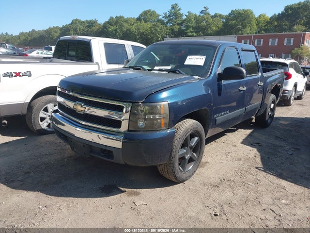 46120548 :رقم المزاد ، 2GCEK13C971702277 vin ، 2007 Chevrolet Silverado 1500 Lt1 مزاد بيع