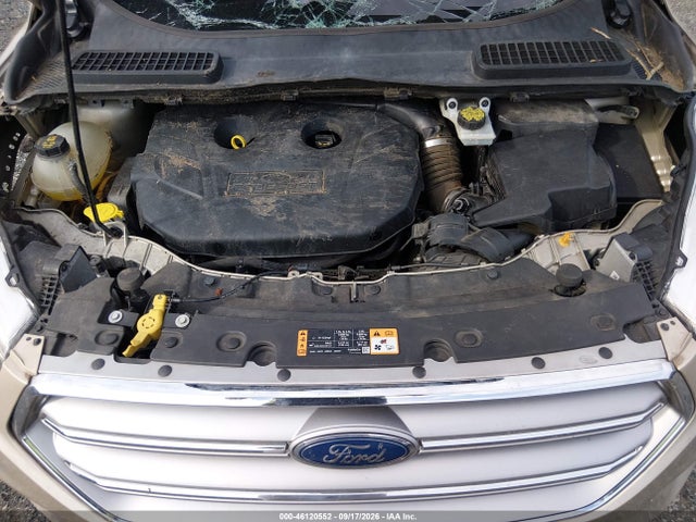 2017 Ford Escape Se მანქანა იყიდება აუქციონზე, vin: 1FMCU9G98HUE86972, აუქციონის ნომერი: 46120552