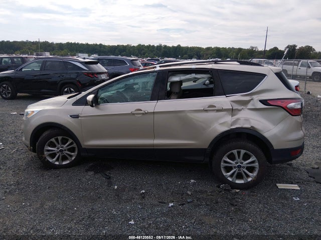 2017 Ford Escape Se მანქანა იყიდება აუქციონზე, vin: 1FMCU9G98HUE86972, აუქციონის ნომერი: 46120552
