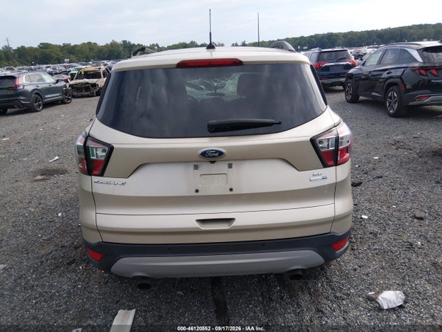 2017 Ford Escape Se მანქანა იყიდება აუქციონზე, vin: 1FMCU9G98HUE86972, აუქციონის ნომერი: 46120552