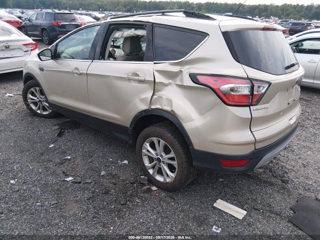 2017 Ford Escape Se მანქანა იყიდება აუქციონზე, vin: 1FMCU9G98HUE86972, აუქციონის ნომერი: 46120552