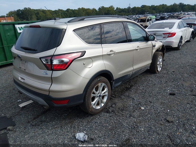 2017 Ford Escape Se მანქანა იყიდება აუქციონზე, vin: 1FMCU9G98HUE86972, აუქციონის ნომერი: 46120552