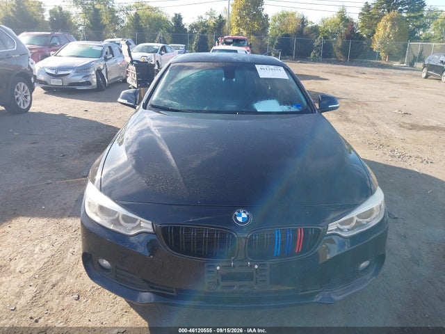 46120555 :رقم المزاد ، WBA3V5C57EP747836 vin ، 2014 Bmw 428i مزاد بيع