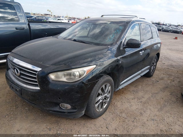 46120557 :رقم المزاد ، 5N1AL0MN3FC550703 vin ، 2015 Infiniti Qx60 مزاد بيع