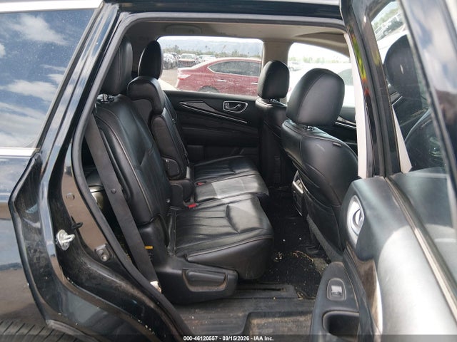 46120557 :رقم المزاد ، 5N1AL0MN3FC550703 vin ، 2015 Infiniti Qx60 مزاد بيع