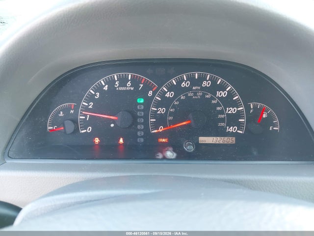 46120561 :رقم المزاد ، 4T1BE32K15U412076 vin ، 2005 Toyota Camry Le مزاد بيع