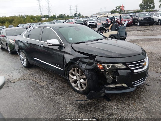 46120560 :رقم المزاد ، 2G1155SL1F9162057 vin ، 2015 Chevrolet Impala 1lz مزاد بيع