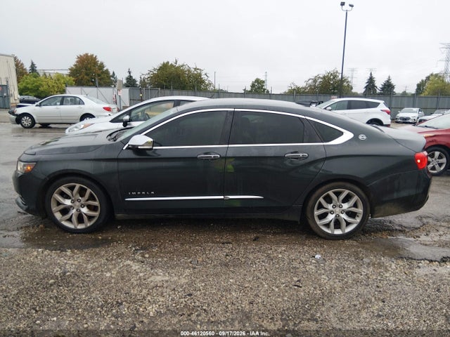 46120560 :رقم المزاد ، 2G1155SL1F9162057 vin ، 2015 Chevrolet Impala 1lz مزاد بيع