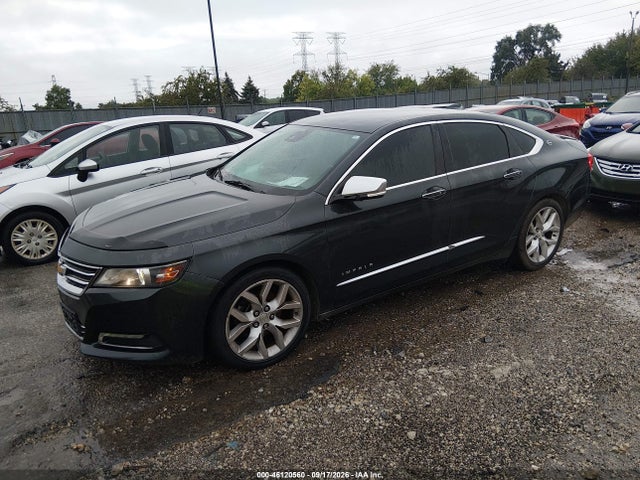 46120560 :رقم المزاد ، 2G1155SL1F9162057 vin ، 2015 Chevrolet Impala 1lz مزاد بيع