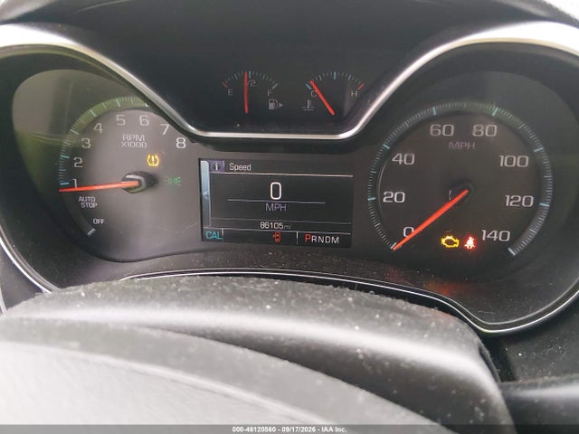 46120560 :رقم المزاد ، 2G1155SL1F9162057 vin ، 2015 Chevrolet Impala 1lz مزاد بيع