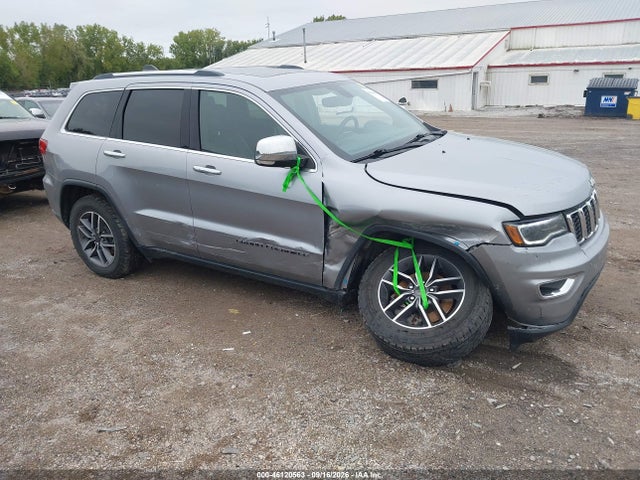 2021 Jeep Grand Cherokee Limited 4x4 მანქანა იყიდება აუქციონზე, vin: 1C4RJFBG8MC593855, აუქციონის ნომერი: 46120563