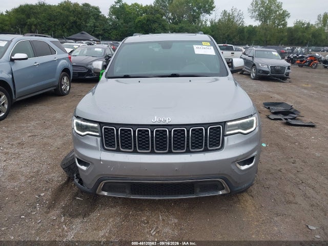 2021 Jeep Grand Cherokee Limited 4x4 მანქანა იყიდება აუქციონზე, vin: 1C4RJFBG8MC593855, აუქციონის ნომერი: 46120563