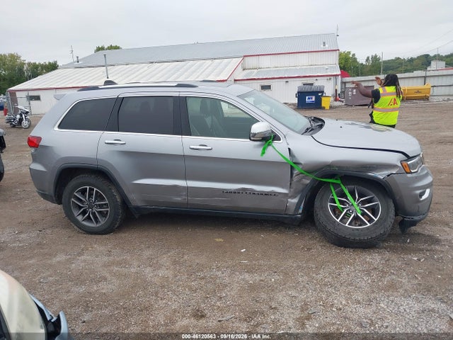 2021 Jeep Grand Cherokee Limited 4x4 მანქანა იყიდება აუქციონზე, vin: 1C4RJFBG8MC593855, აუქციონის ნომერი: 46120563