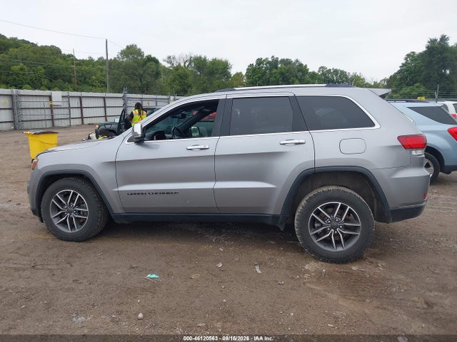 2021 Jeep Grand Cherokee Limited 4x4 მანქანა იყიდება აუქციონზე, vin: 1C4RJFBG8MC593855, აუქციონის ნომერი: 46120563