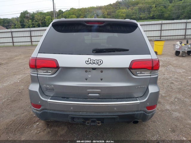 2021 Jeep Grand Cherokee Limited 4x4 მანქანა იყიდება აუქციონზე, vin: 1C4RJFBG8MC593855, აუქციონის ნომერი: 46120563
