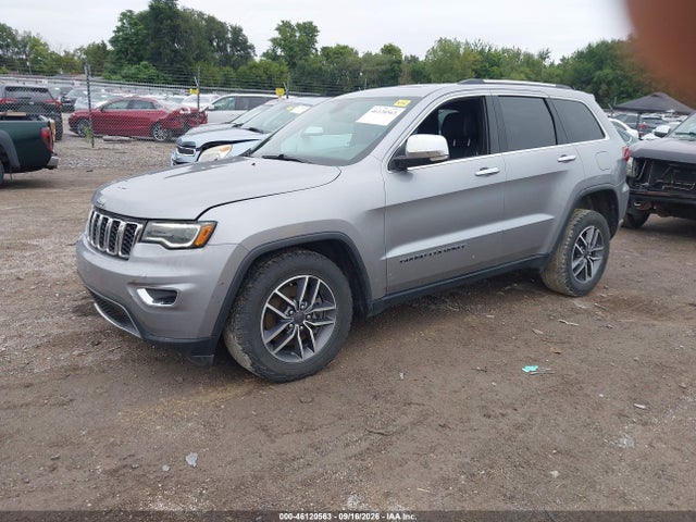 2021 Jeep Grand Cherokee Limited 4x4 მანქანა იყიდება აუქციონზე, vin: 1C4RJFBG8MC593855, აუქციონის ნომერი: 46120563