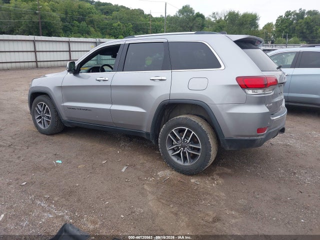2021 Jeep Grand Cherokee Limited 4x4 მანქანა იყიდება აუქციონზე, vin: 1C4RJFBG8MC593855, აუქციონის ნომერი: 46120563