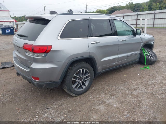 2021 Jeep Grand Cherokee Limited 4x4 მანქანა იყიდება აუქციონზე, vin: 1C4RJFBG8MC593855, აუქციონის ნომერი: 46120563