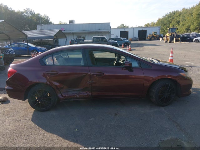 Продажа на аукционе авто 2012 Honda Civic Lx, vin: 2HGFB2F55CH555658, номер лота: 46120565