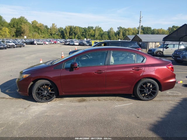 Продажа на аукционе авто 2012 Honda Civic Lx, vin: 2HGFB2F55CH555658, номер лота: 46120565