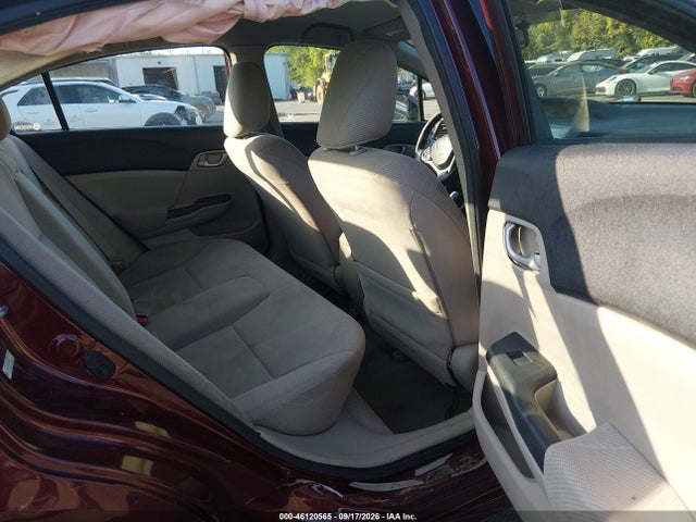 Продажа на аукционе авто 2012 Honda Civic Lx, vin: 2HGFB2F55CH555658, номер лота: 46120565