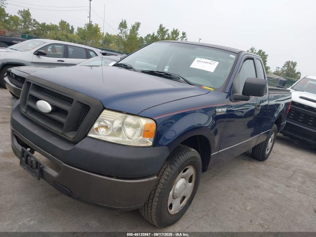 46120567 :رقم المزاد ، 1FTRF12267KB62174 vin ، 2007 Ford F-150 Stx/xl/xlt مزاد بيع