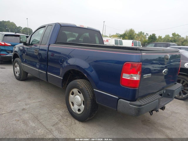 46120567 :رقم المزاد ، 1FTRF12267KB62174 vin ، 2007 Ford F-150 Stx/xl/xlt مزاد بيع
