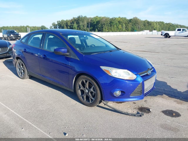 Продаж на аукціоні авто 2013 Ford Focus Se, vin: 1FADP3F25DL137324, номер лоту: 46120572
