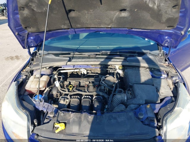 2013 Ford Focus Se მანქანა იყიდება აუქციონზე, vin: 1FADP3F25DL137324, აუქციონის ნომერი: 46120572