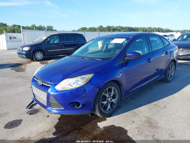2013 Ford Focus Se მანქანა იყიდება აუქციონზე, vin: 1FADP3F25DL137324, აუქციონის ნომერი: 46120572