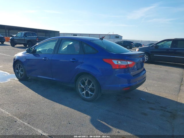 2013 Ford Focus Se მანქანა იყიდება აუქციონზე, vin: 1FADP3F25DL137324, აუქციონის ნომერი: 46120572