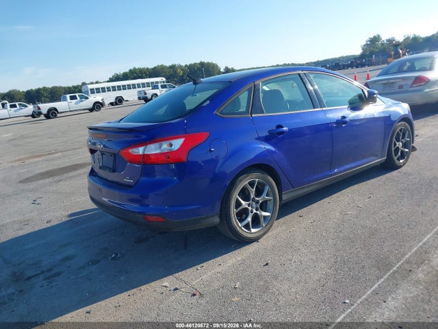 2013 Ford Focus Se მანქანა იყიდება აუქციონზე, vin: 1FADP3F25DL137324, აუქციონის ნომერი: 46120572