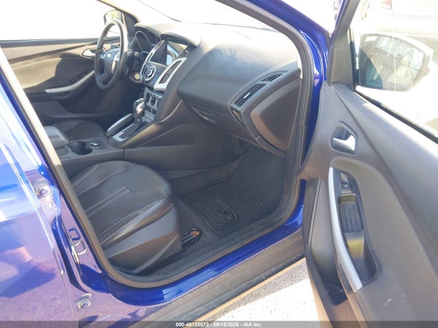 2013 Ford Focus Se მანქანა იყიდება აუქციონზე, vin: 1FADP3F25DL137324, აუქციონის ნომერი: 46120572