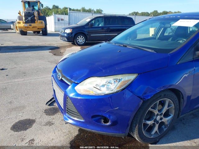 2013 Ford Focus Se მანქანა იყიდება აუქციონზე, vin: 1FADP3F25DL137324, აუქციონის ნომერი: 46120572