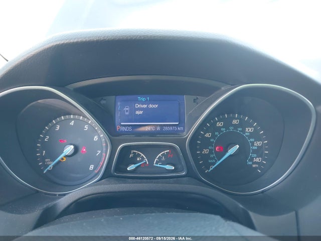 2013 Ford Focus Se მანქანა იყიდება აუქციონზე, vin: 1FADP3F25DL137324, აუქციონის ნომერი: 46120572