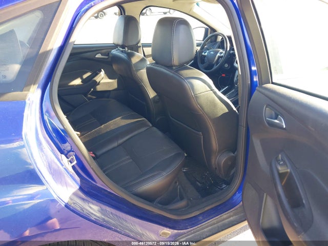 2013 Ford Focus Se მანქანა იყიდება აუქციონზე, vin: 1FADP3F25DL137324, აუქციონის ნომერი: 46120572