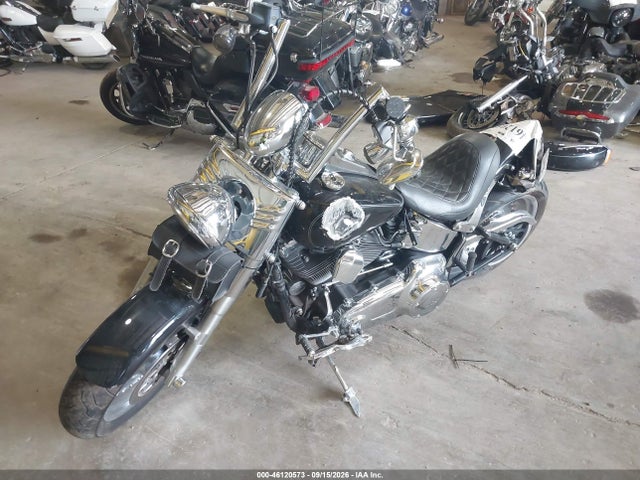 Harley-Davidson Flstf Fatboy 2015 1HD1BXV17FC013715 Image 2
