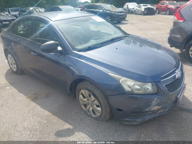 Aukcja sprzedaży 2013 Chevrolet Cruze Ls Auto, vin: 1G1PA5SHXD7189564, numer aukcji: 46120586