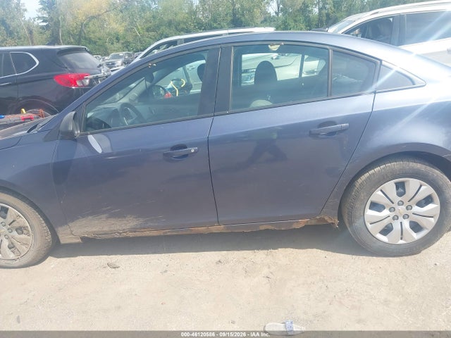 Aukcja sprzedaży 2013 Chevrolet Cruze Ls Auto, vin: 1G1PA5SHXD7189564, numer aukcji: 46120586